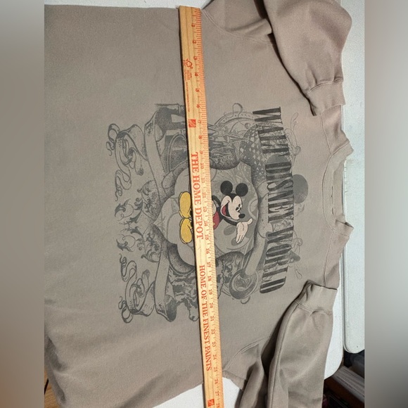 Walt Disney World Sweatshirt L/XL - Picture 6 of 10